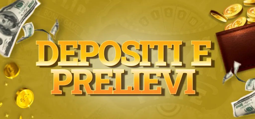 depositi e prelievi zetcasino