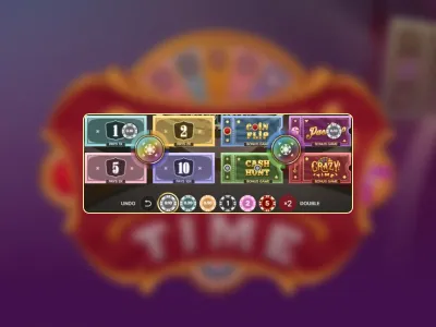 betting section in game