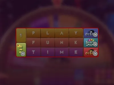 betting section in funky time