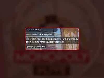 chat in monopoly live