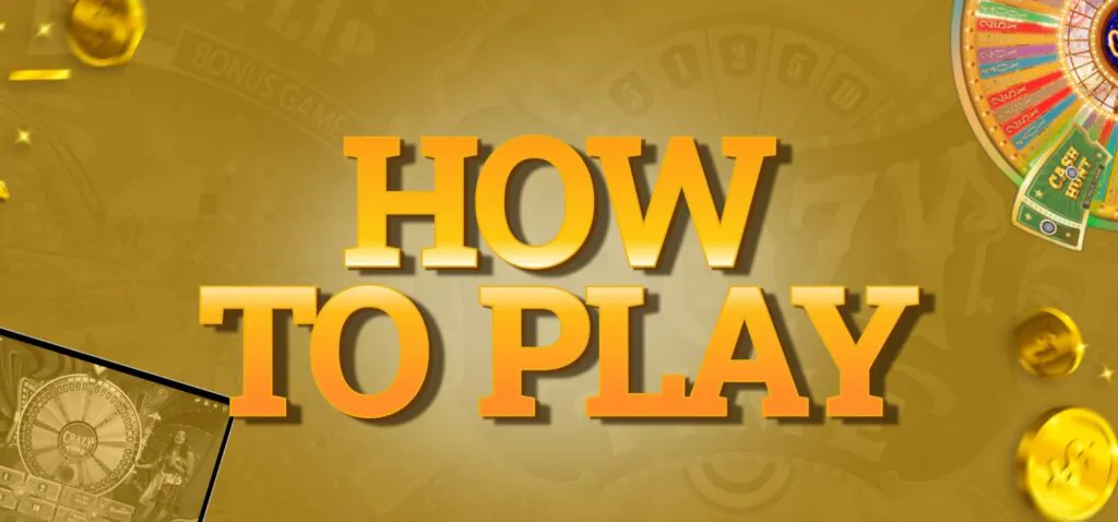 how to play Crazy Time at Roobet
