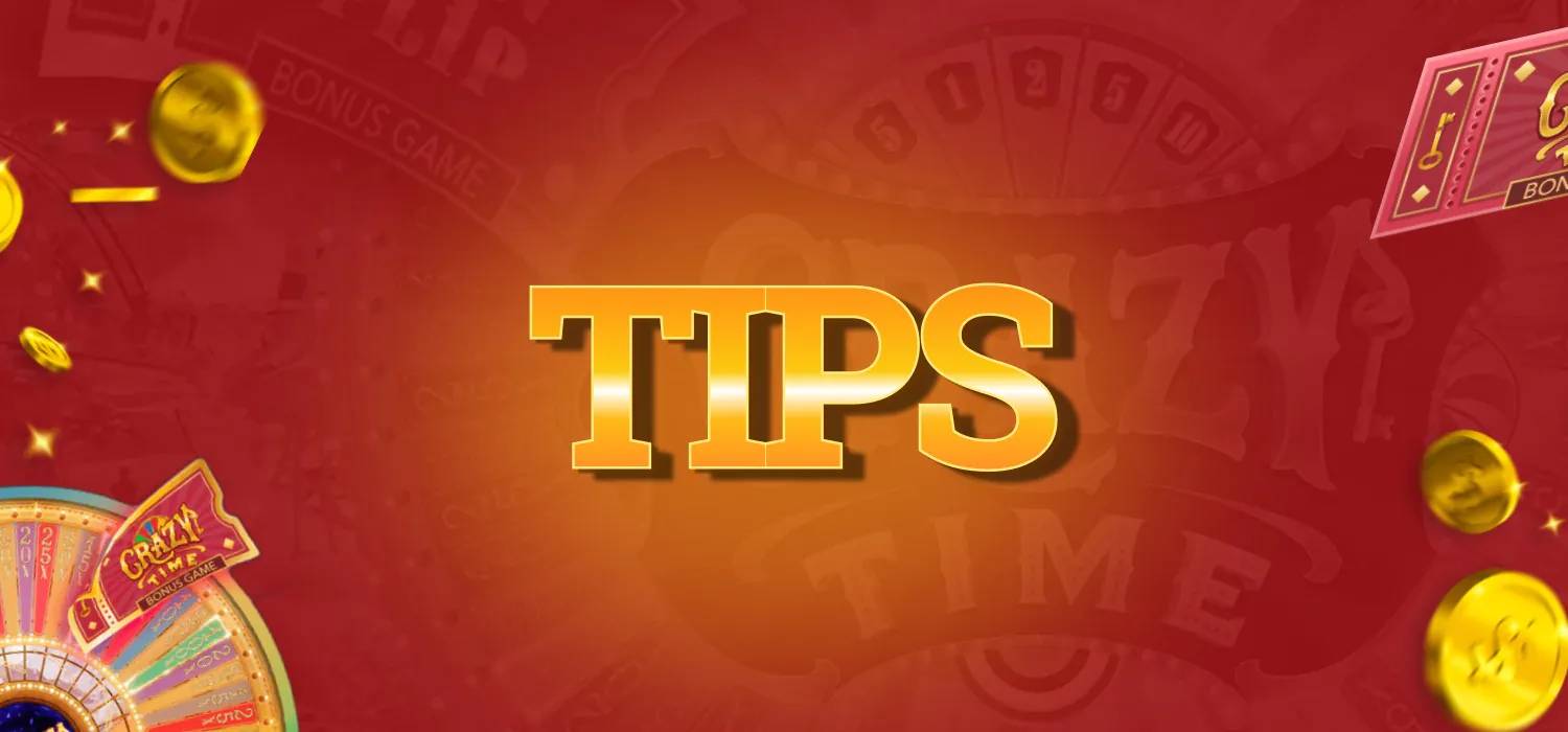 tips for playing crazy time