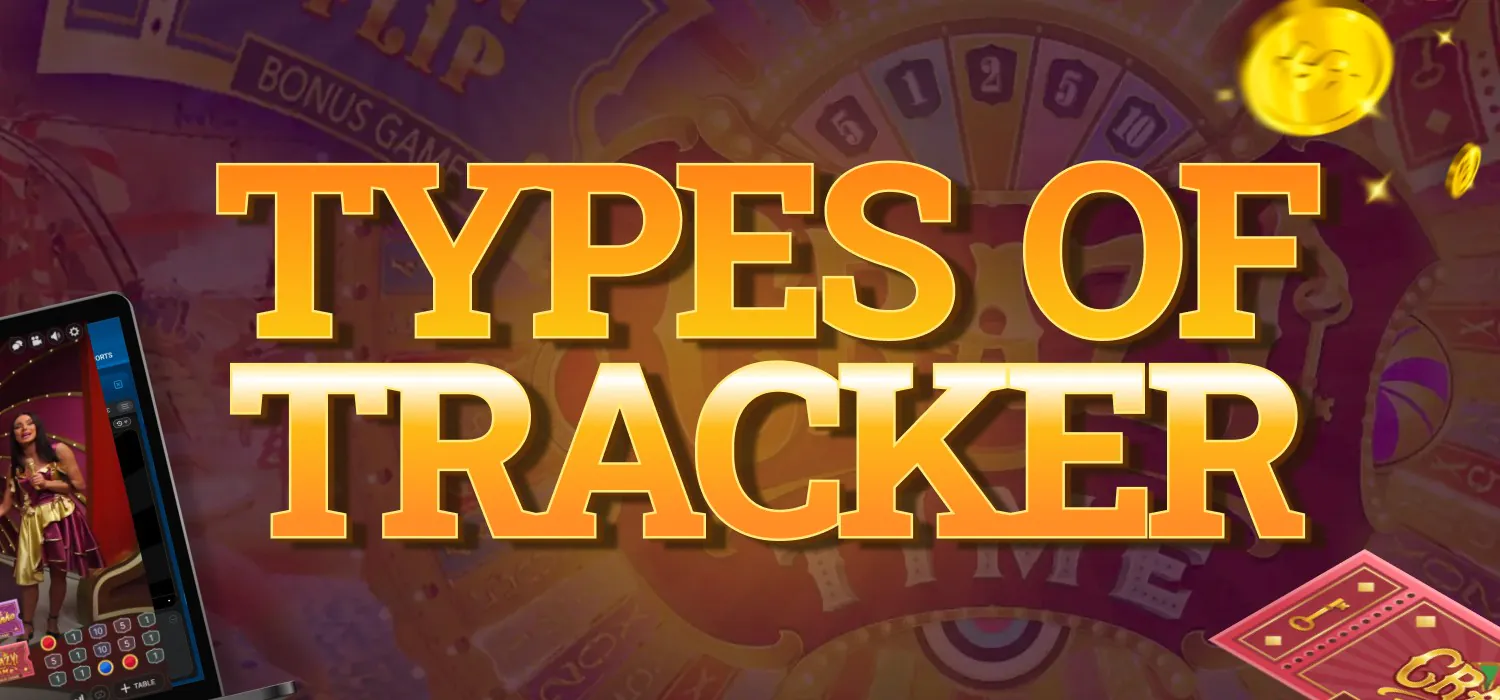 types of tracker