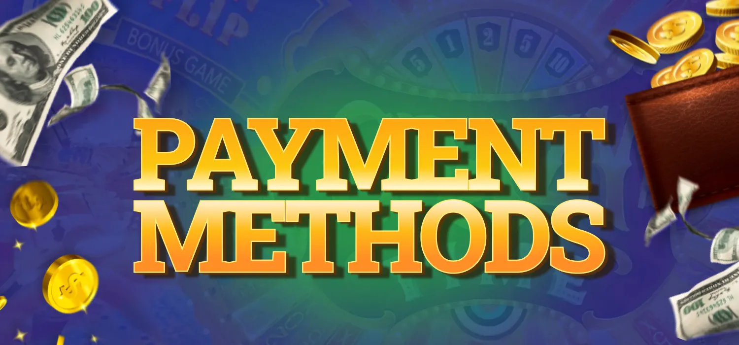 payment methods at 747 live