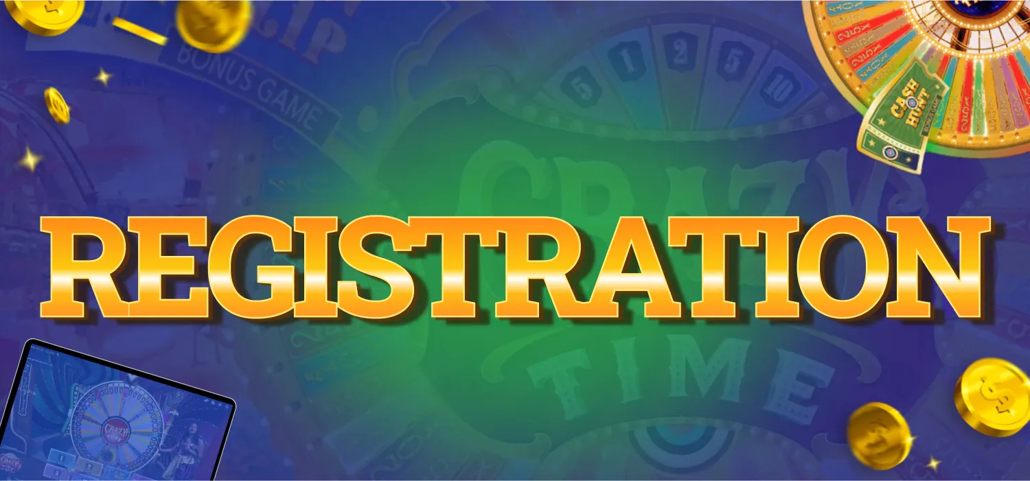 registration at 747 live