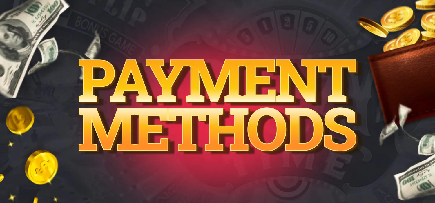 payment methods at vavada casino