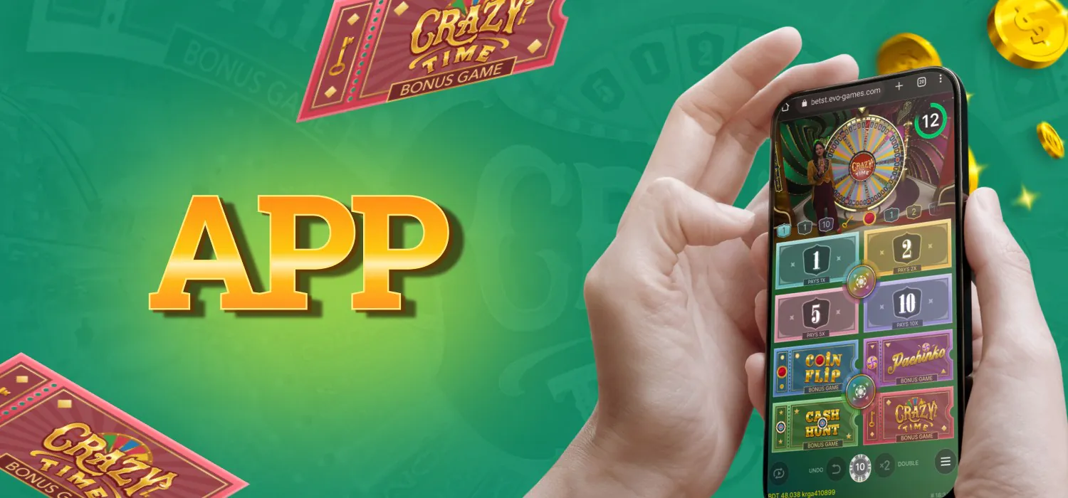 mobile app of planbet casino