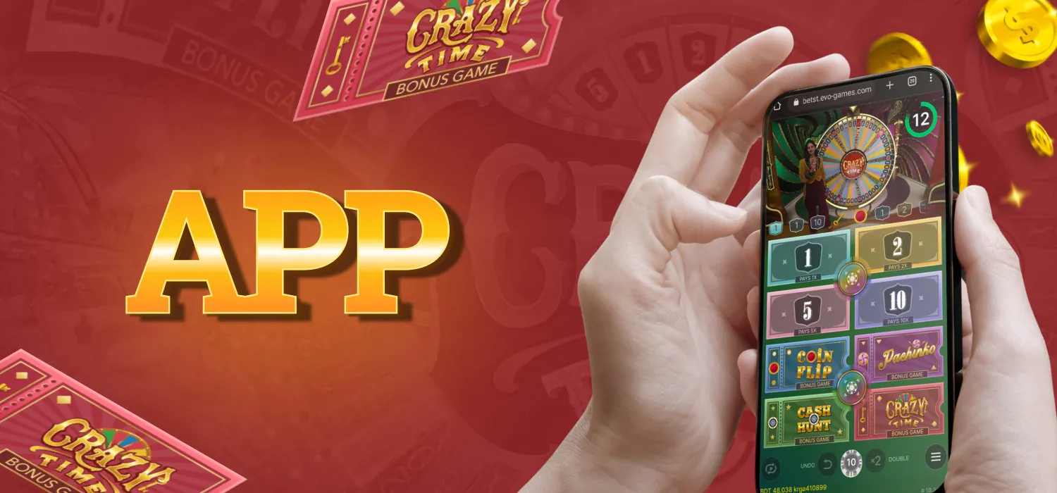 playing crazy time via jaya9 app