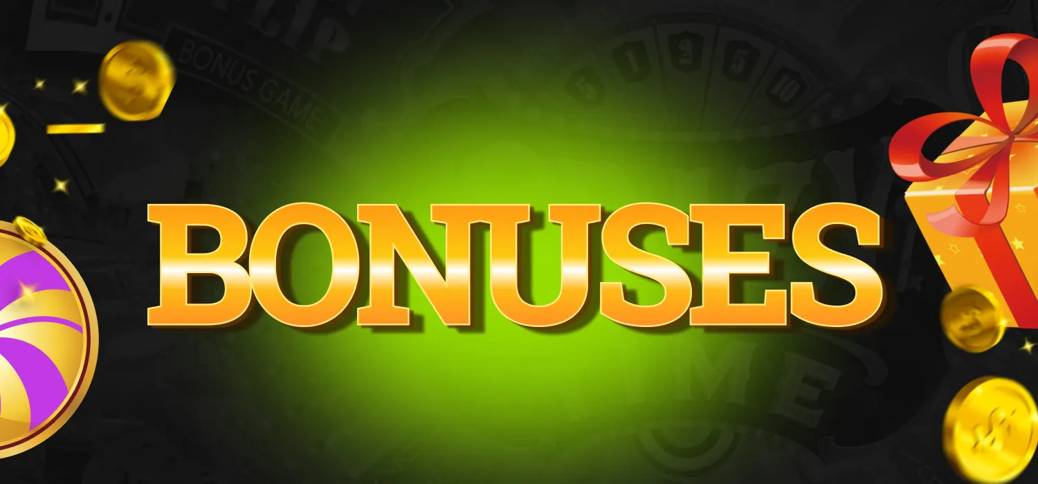 WinWin bonuses for Crazy Time