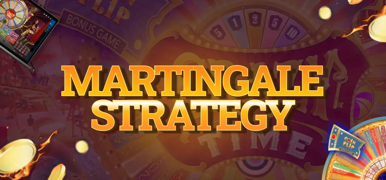 martingale strategy of Crazy Time
