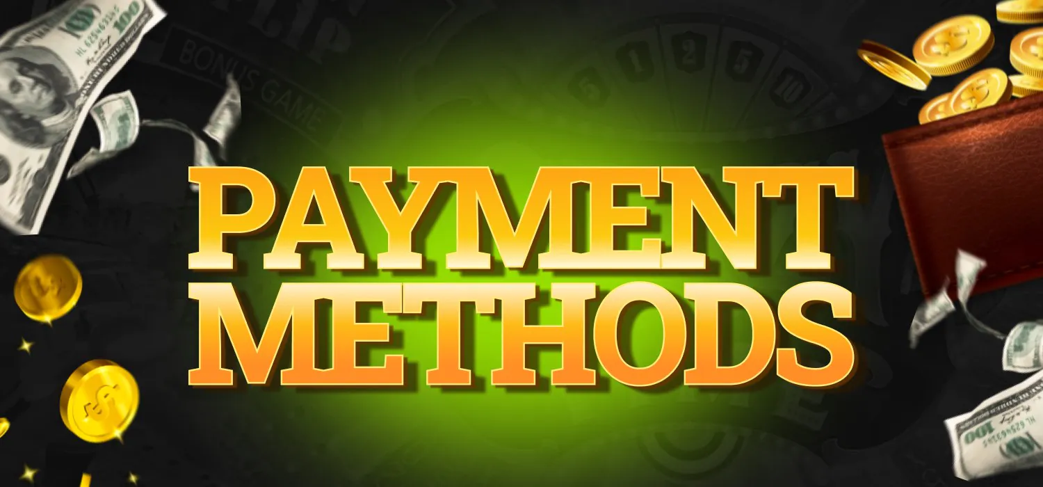 payment methods