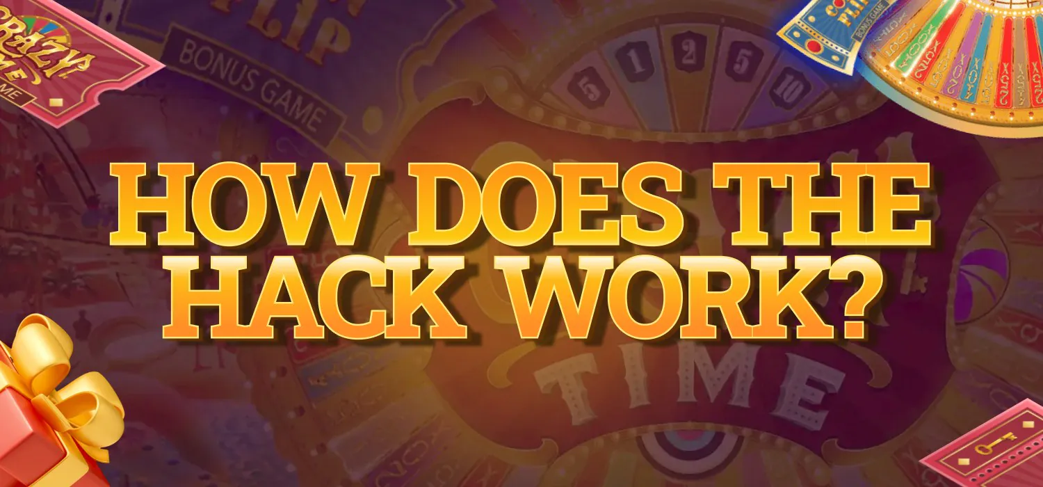 how does Crazy Time hack work