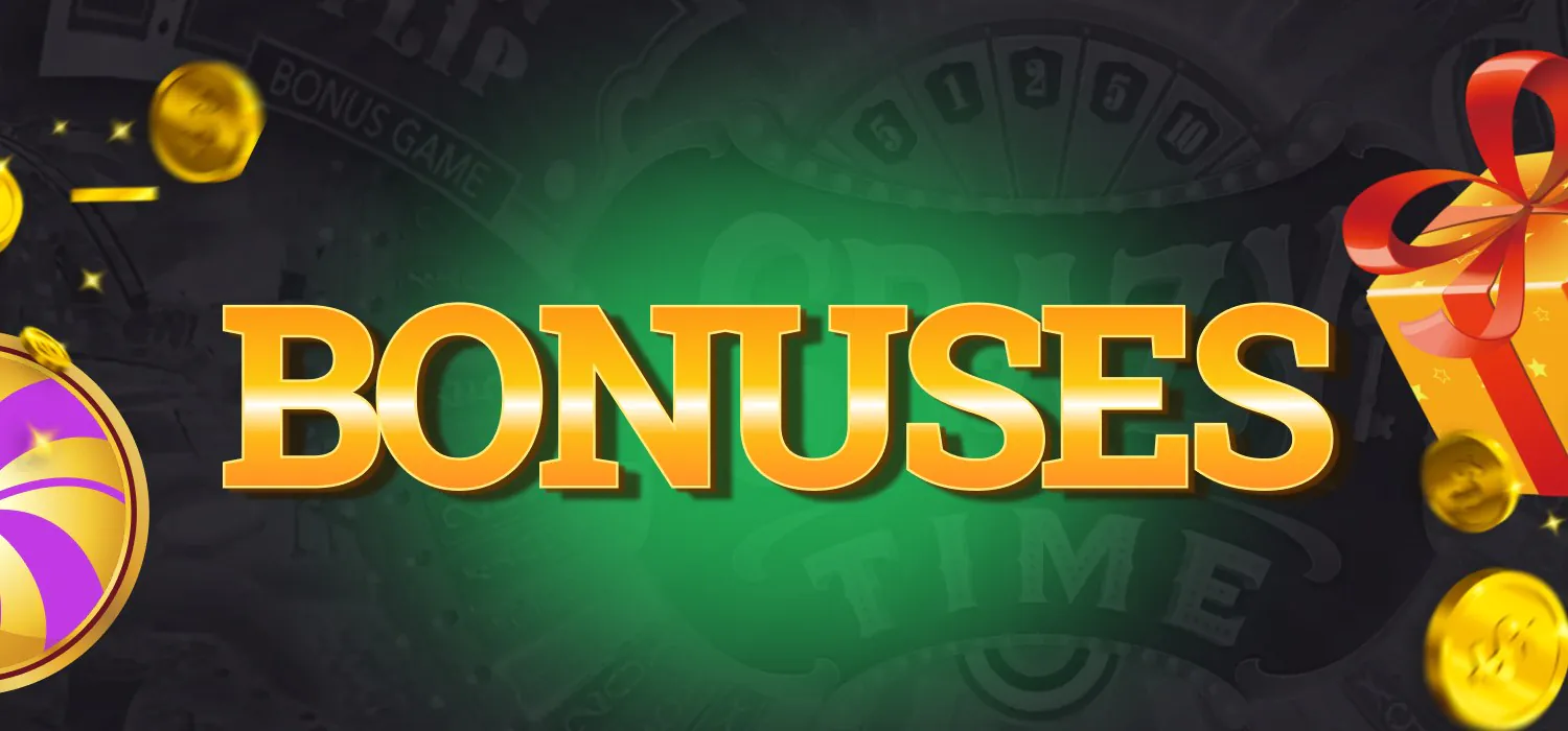 bonuses for Cazy Time at Elon Casino