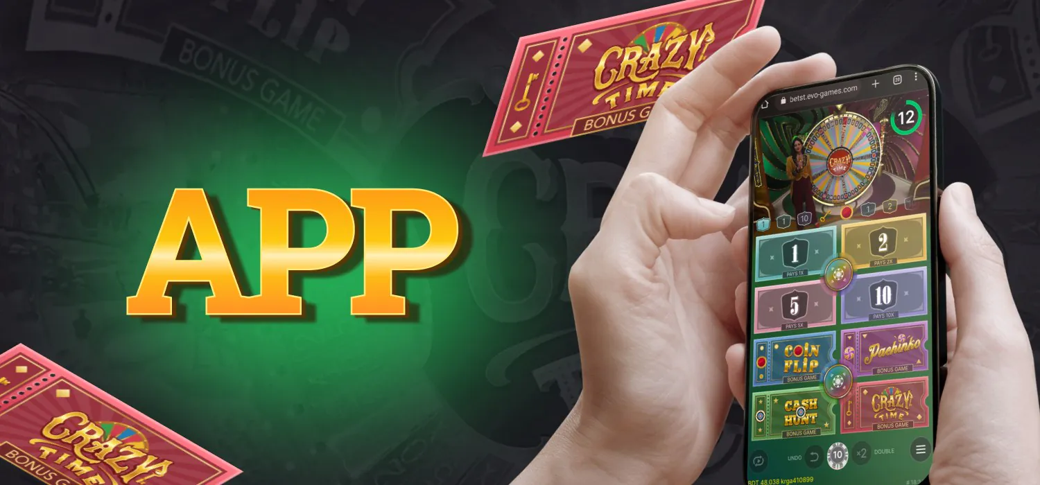 Elon Casino app for Crazy Time