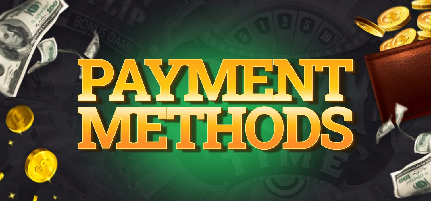 payment methods at Elon Casino