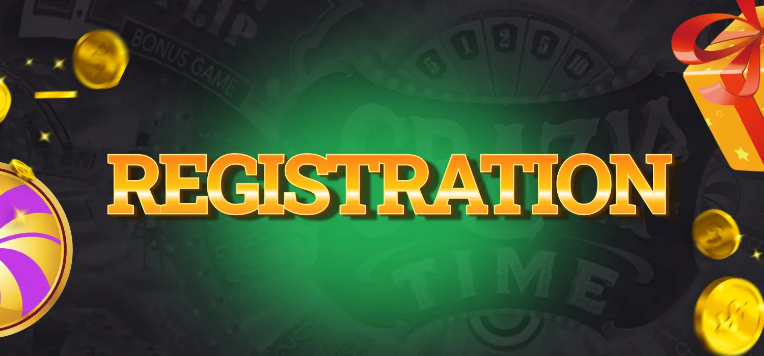 registration on Elon Casino platform
