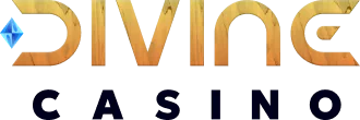 divine casino dark logo