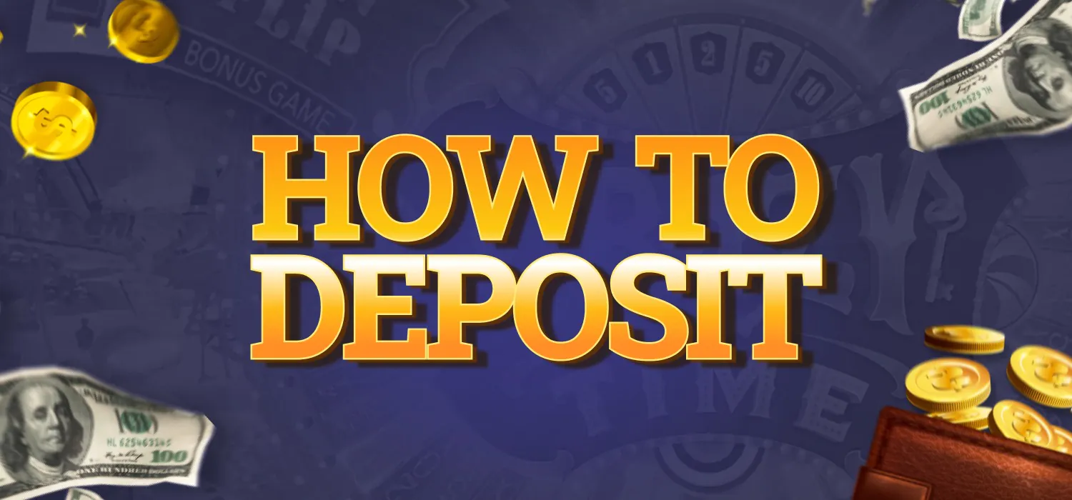 making a deposit at bilbet