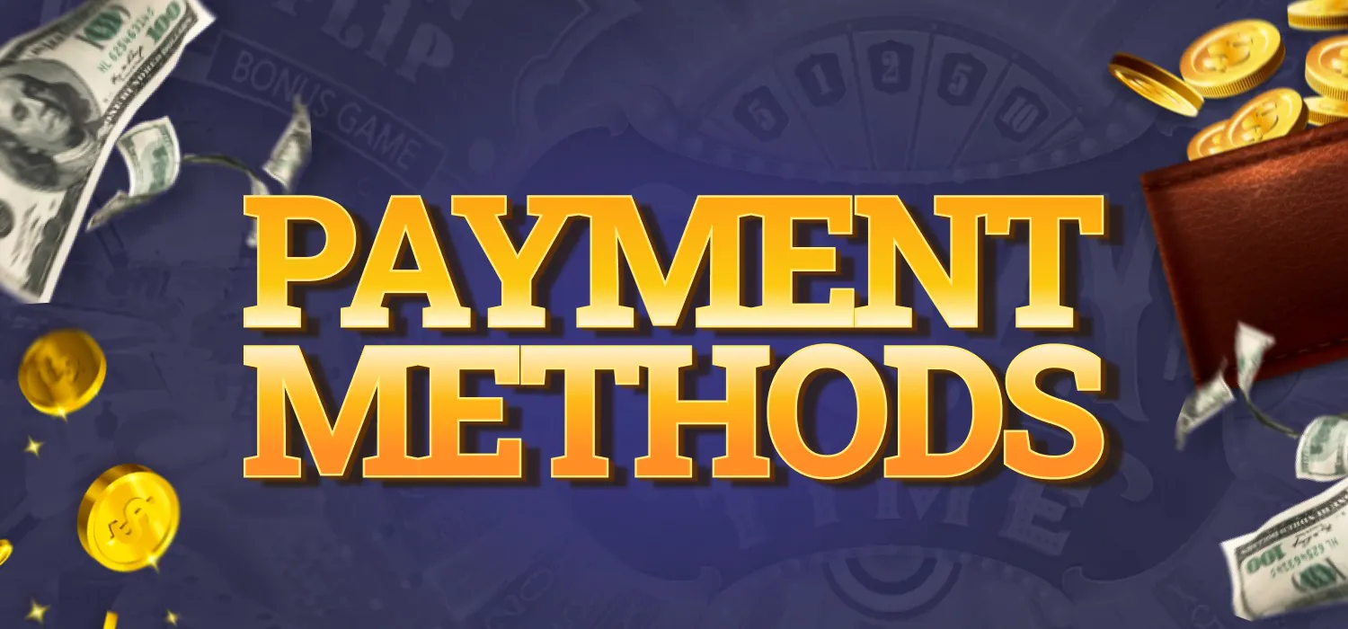 payment methods at bilbet platform