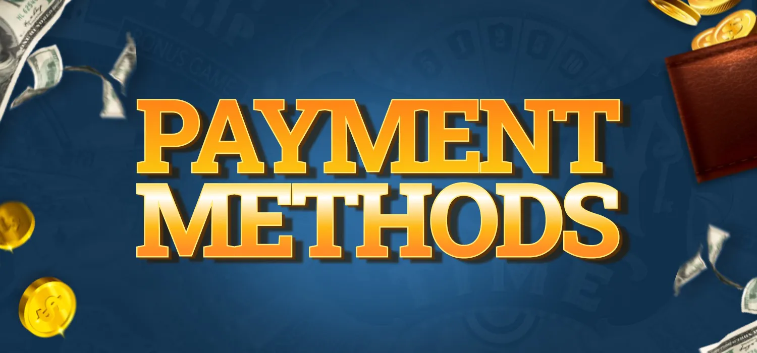 payment methods at Six6s casino