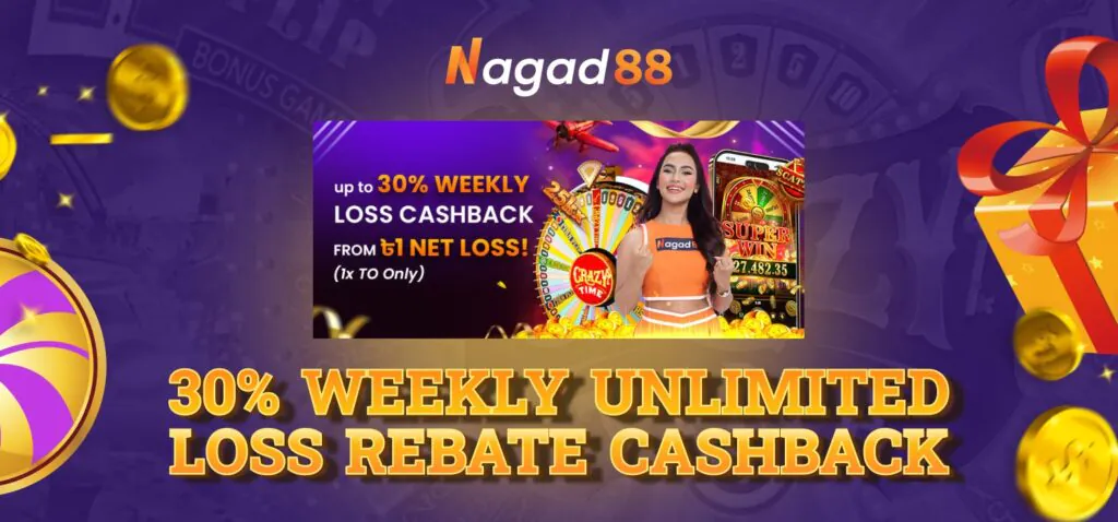 cashback at Nagad88