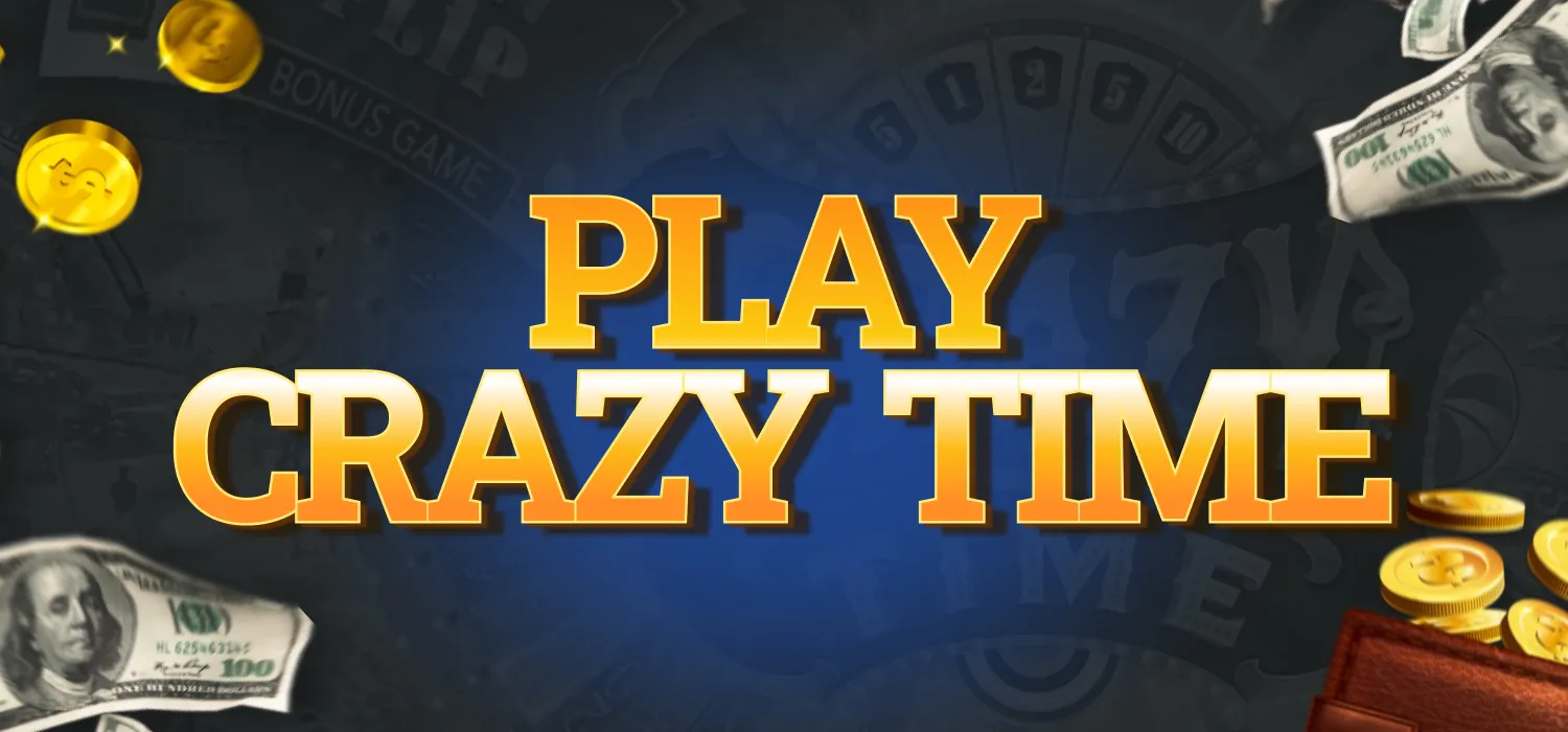 Play Crazy Time at OKbet
